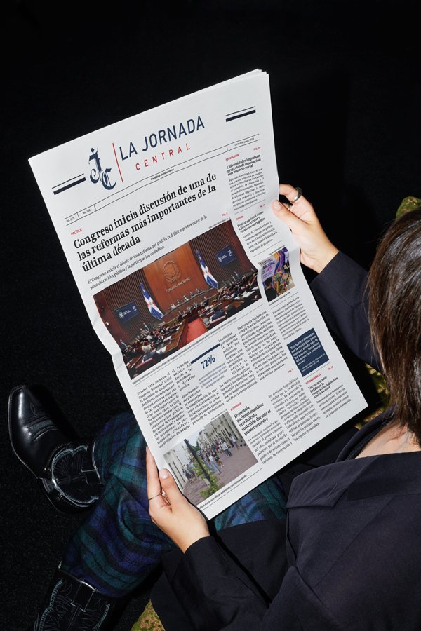 La Jornada Central Editorial